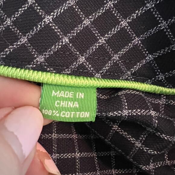 Forsyth‎ Men's Dress Shirt Size Large Dark Blue - Picture 7 of 7